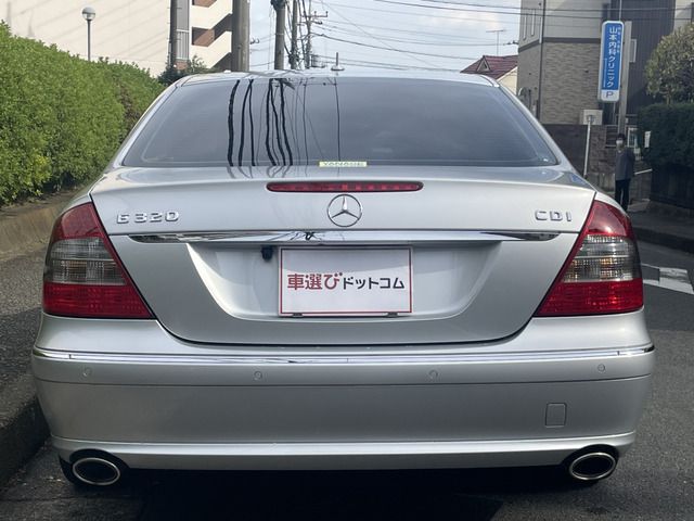 MERCEDES BENZ E CLAS 2008 Image 31