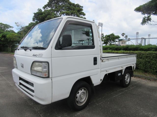 HONDA ACTY TRUCK 4WD 1999 Image 31
