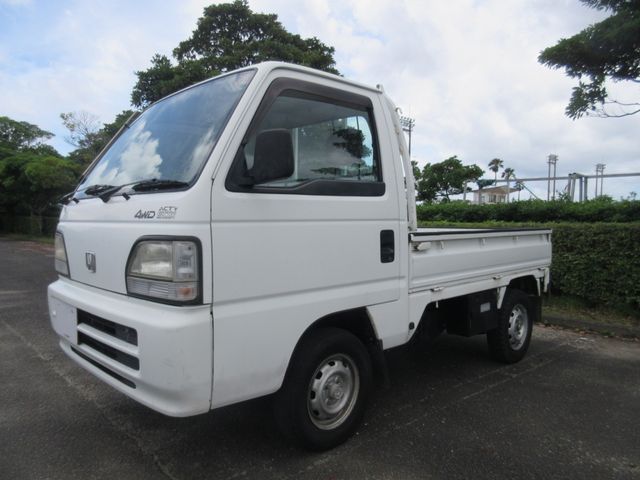 HONDA ACTY TRUCK 4WD 1999 Image 31