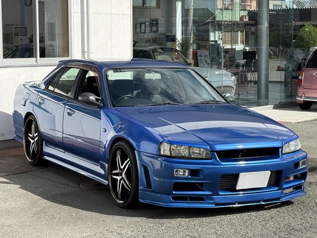 NISSAN SKYLINE 2001 Image 31