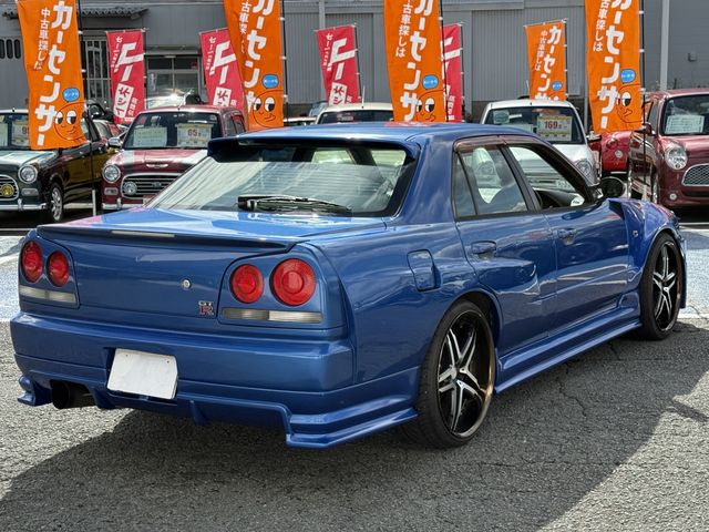NISSAN SKYLINE 2001 Image 31
