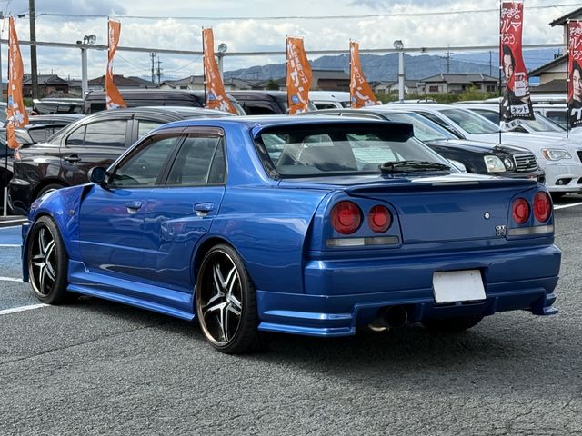 NISSAN SKYLINE 2001 Image 31