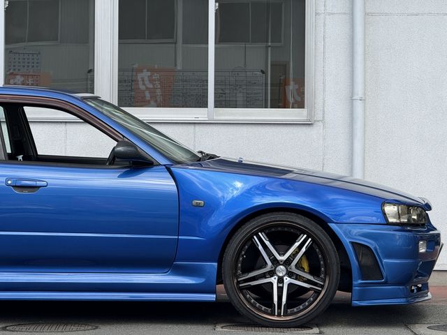 NISSAN SKYLINE 2001 Image 31