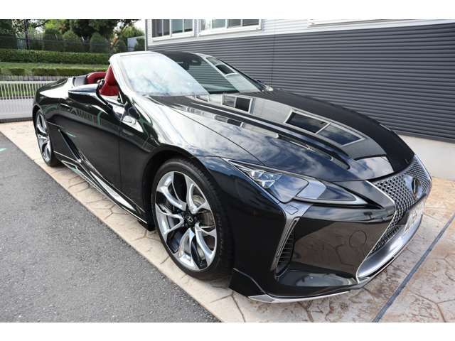 TOYOTA LEXUS LC500 CONVERTI 2020 Image 31