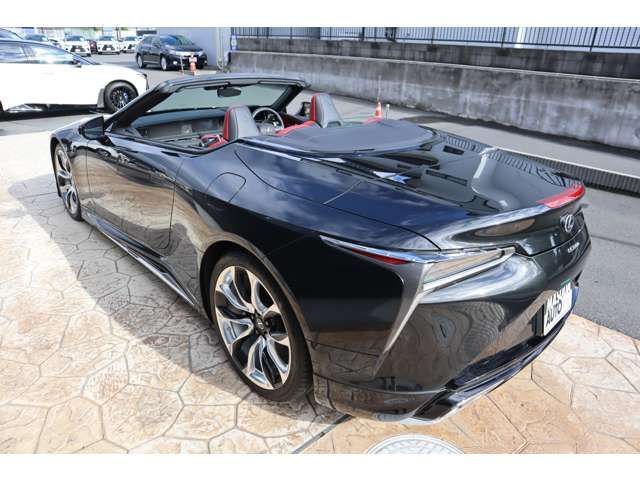 TOYOTA LEXUS LC500 CONVERTI 2020 Image 31