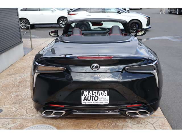 TOYOTA LEXUS LC500 CONVERTI 2020 Image 31