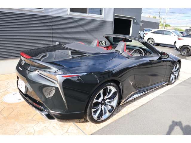 TOYOTA LEXUS LC500 CONVERTI 2020 Image 31