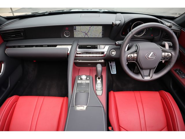 TOYOTA LEXUS LC500 CONVERTI 2020 Image 31
