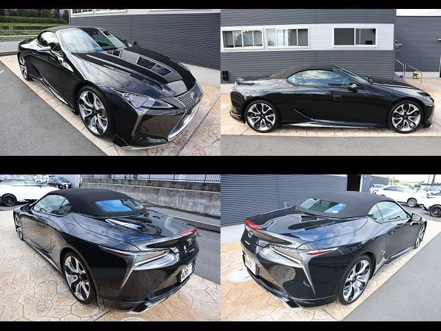 TOYOTA LEXUS LC500 CONVERTI 2020 Image 31