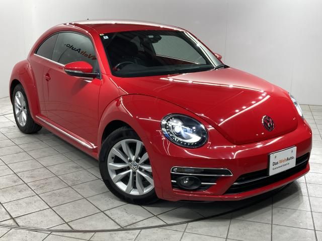 VOLKSWAGEN THE BEETL 2018 Image 31