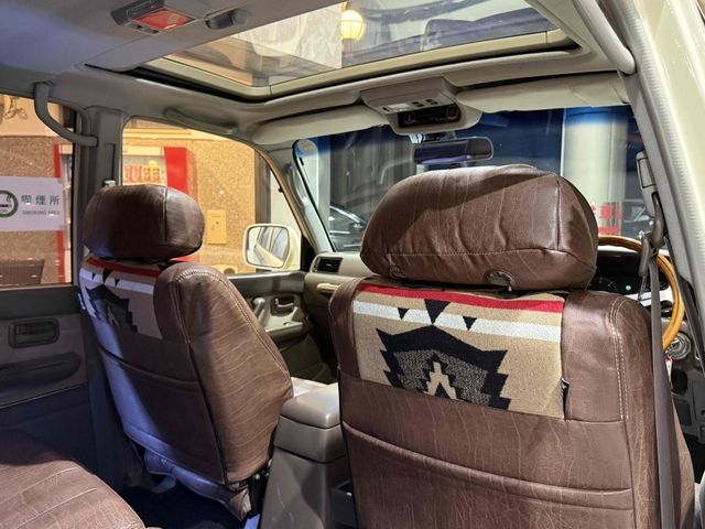 TOYOTA LANDCRUISER WAGON 1995 Image 31