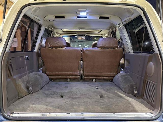 TOYOTA LANDCRUISER WAGON 1995 Image 31