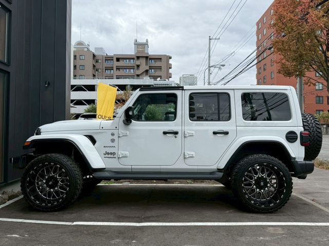JEEP WRANGLER UNLIMI 2020 Image 31