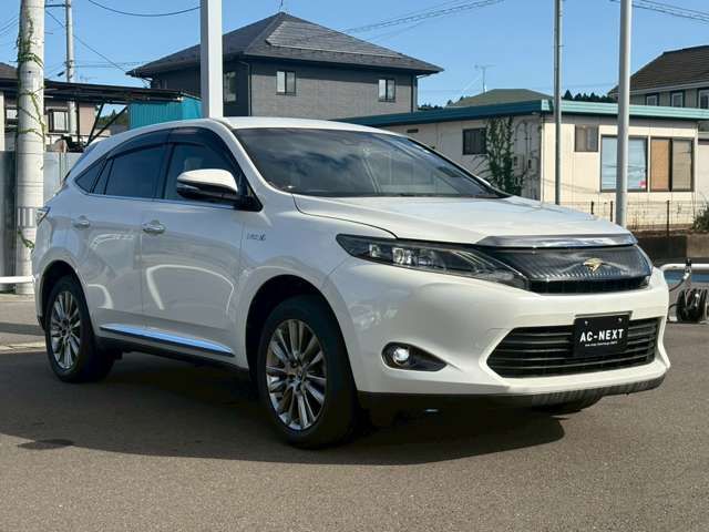 TOYOTA HARRIER HYBRID 2015 Image 31