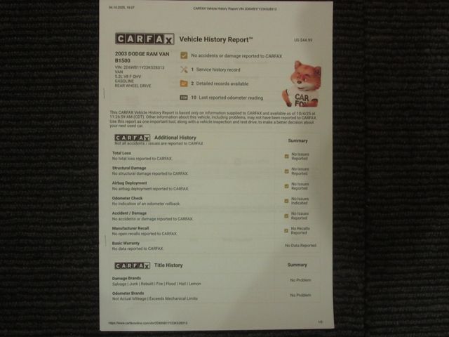 DODGE RAM 2004 Image 31