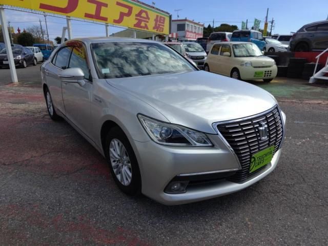 TOYOTA CROWN SEDAN HYBRID 2013 Image 31