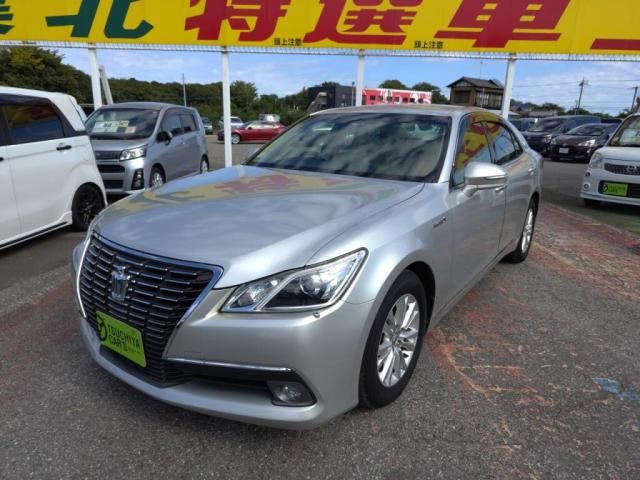 TOYOTA CROWN SEDAN HYBRID 2013 Image 31