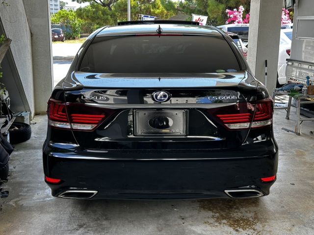 TOYOTA LEXUS LS600HL 2015 Image 31