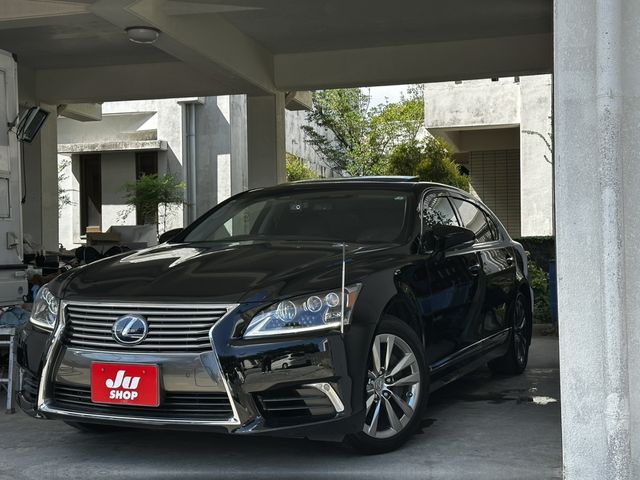 TOYOTA LEXUS LS600HL 2015 Image 31