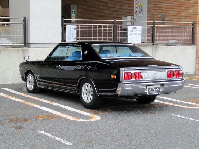 NISSAN GLORIA HARDTOP 1973 Image 31