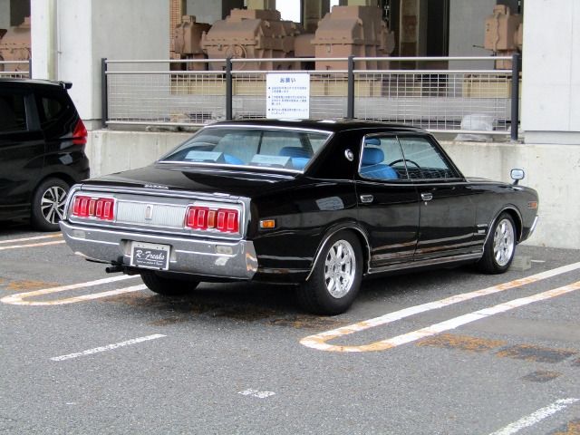 NISSAN GLORIA HARDTOP 1973 Image 31
