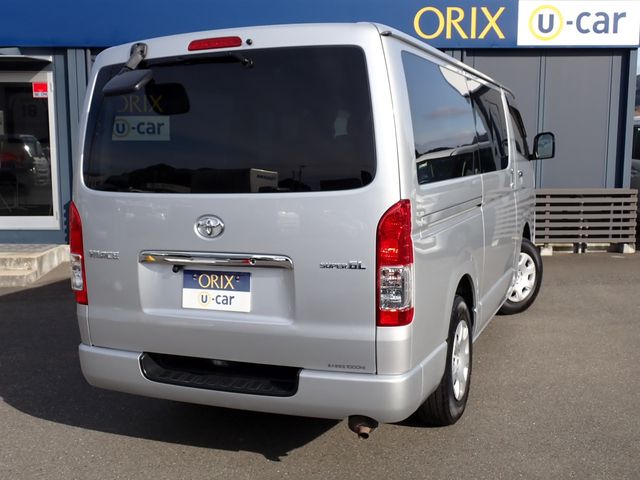 TOYOTA HIACE VAN 2WD 2020 Image 31