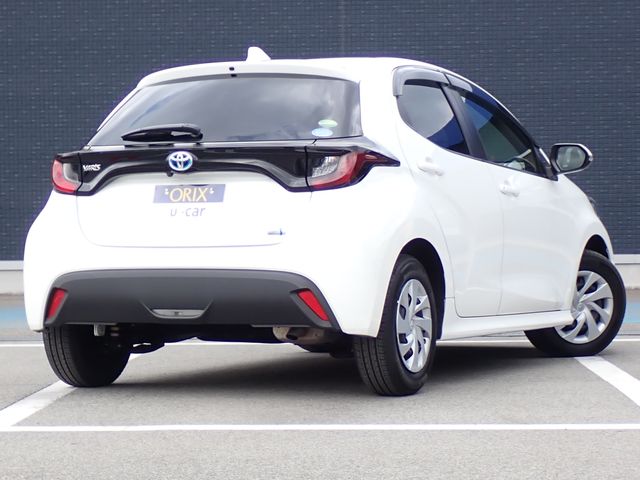 TOYOTA YARIS HYBRID 2020 Image 31