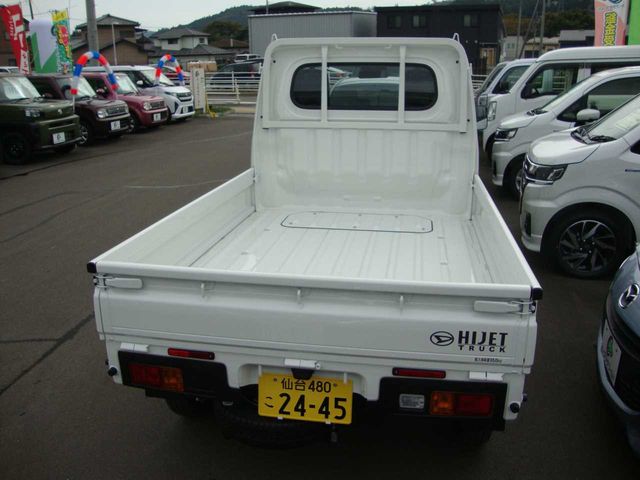 DAIHATSU HIJET TRUCK 4WD 2025 Image 31