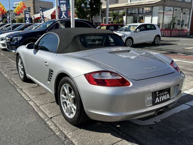 PORSCHE BOXSTER S 2007 Image 31