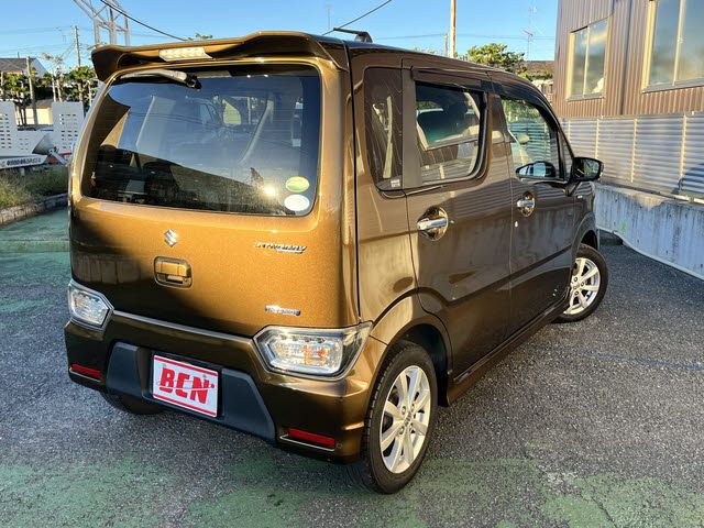 SUZUKI WAGON R STINGRAY 2018 Image 31