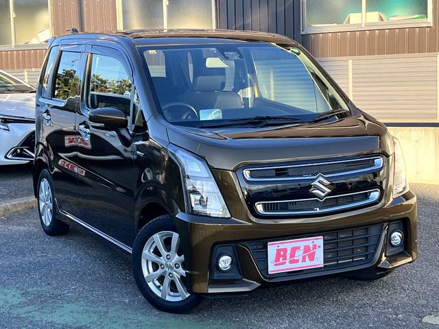 SUZUKI WAGON R STINGRAY 2018 Image 31