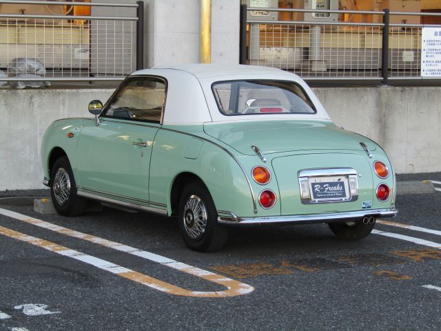 NISSAN FIGARO 1991 Image 31