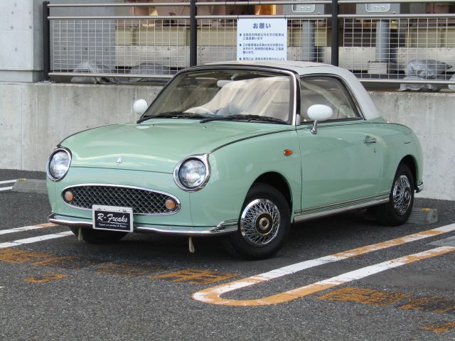 NISSAN FIGARO 1991 Image 31