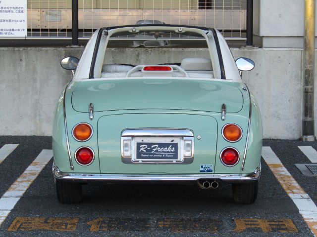 NISSAN FIGARO 1991 Image 31