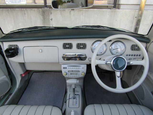NISSAN FIGARO 1991 Image 31