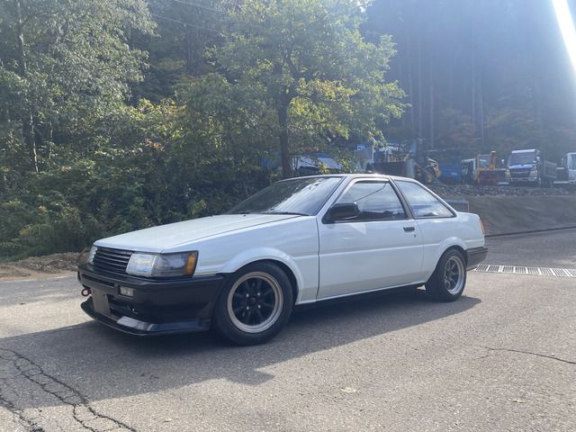 TOYOTA COROLLA LEVIN 1984 Image 31