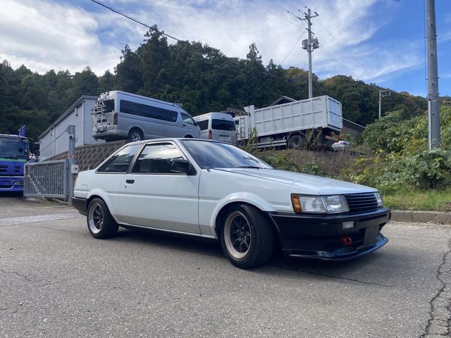 TOYOTA COROLLA LEVIN 1984 Image 31