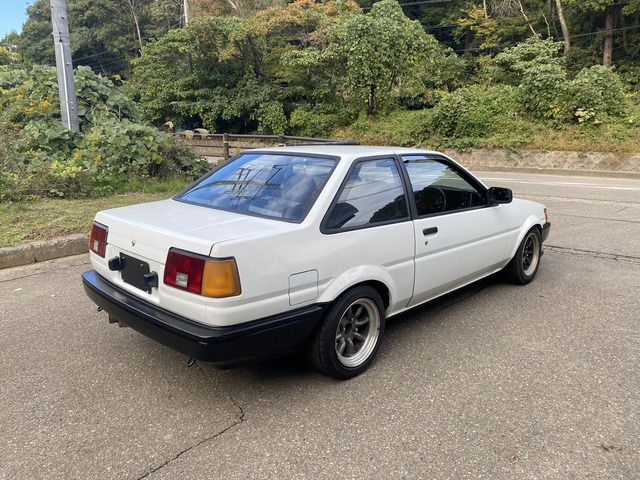 TOYOTA COROLLA LEVIN 1984 Image 31