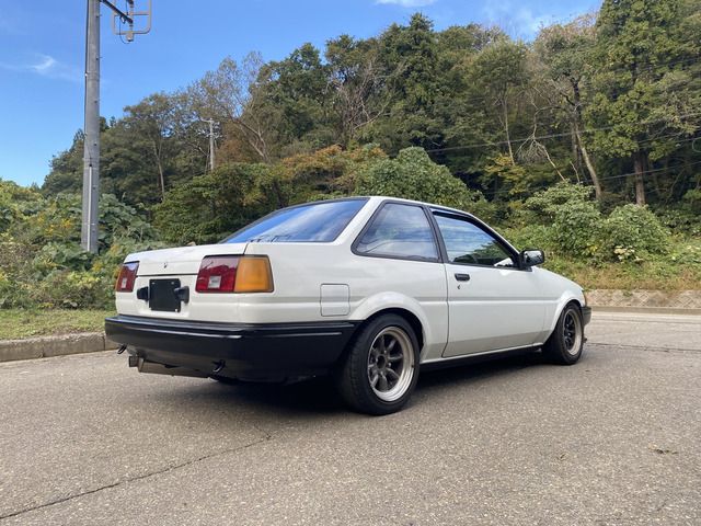 TOYOTA COROLLA LEVIN 1984 Image 31