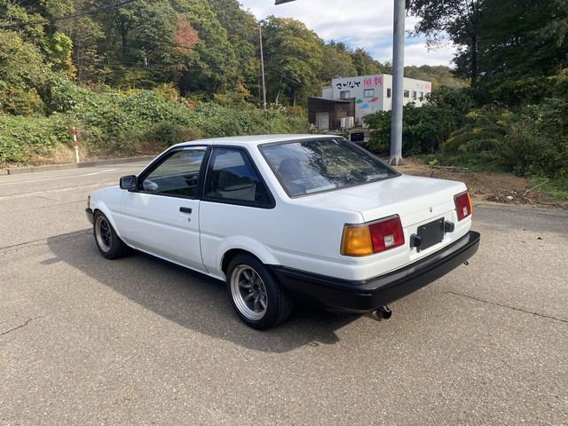TOYOTA COROLLA LEVIN 1984 Image 31
