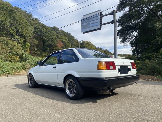 TOYOTA COROLLA LEVIN 1984 Image 31