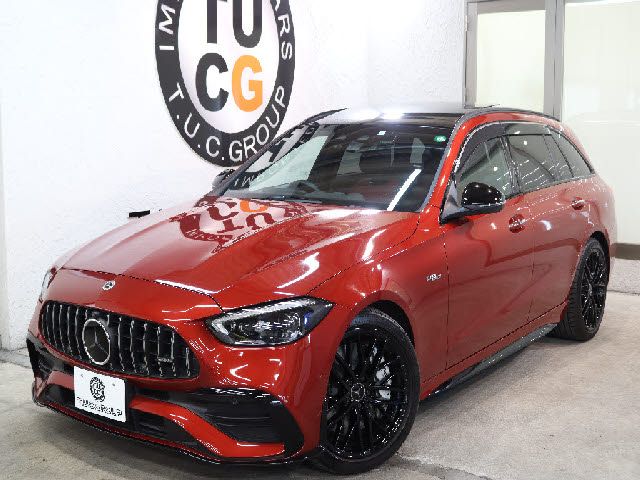 MERCEDES BENZ MERCEDES AMG C STATI 2023 Image 31