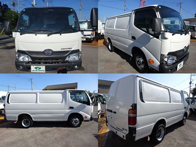 HINO DUTRO ROUTE VAN 2018 Image 31