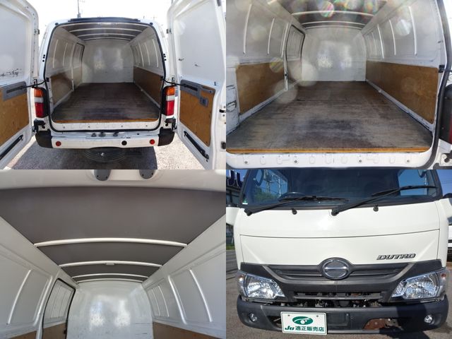 HINO DUTRO ROUTE VAN 2018 Image 31