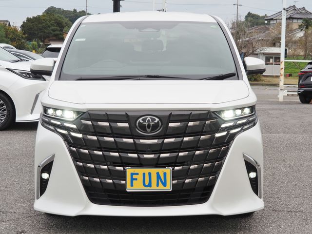 TOYOTA ALPHARD HYBRID 2023 Image 31