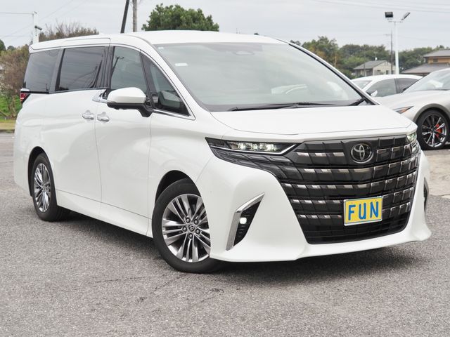TOYOTA ALPHARD HYBRID 2023 Image 31