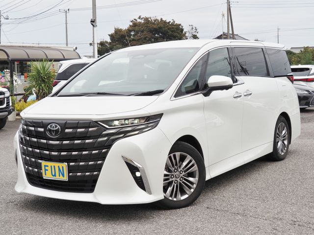TOYOTA ALPHARD HYBRID 2023 Image 31