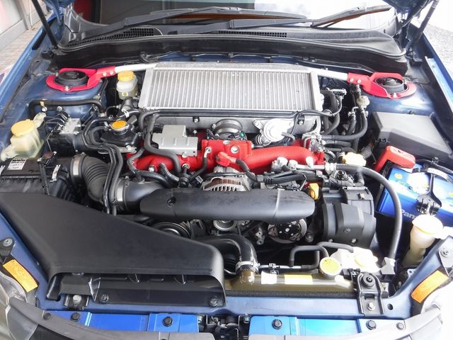 SUBARU IMPREZA WRX 2012 Image 31