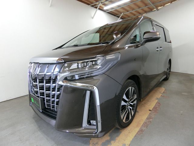 TOYOTA ALPHARD 2018 Image 31