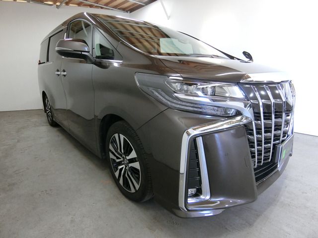 TOYOTA ALPHARD 2018 Image 31